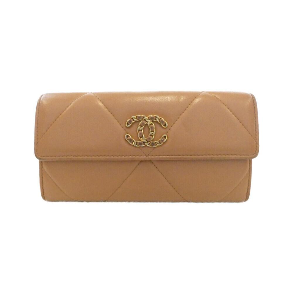 Chanel 19 line AP0955 wallet